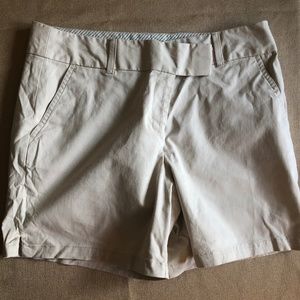 Loft Khaki Shorts - Size 10
